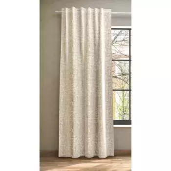 Нейтекс для вас! Штора «АЛАСКА», (1 шт.), винтажный вид, на заказ Neutex For You!, цвет leinen/creme