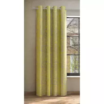 Нейтекс для вас! Штора «АЛАСКА на заказ», (1 шт.), винтажный вид Neutex For You!, цвет lime/taupe, lime/taupe