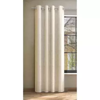 Нейтекс для вас! Штора «АЛАСКА на заказ», (1 шт.), винтажный вид Neutex For You!, цвет leinen/creme