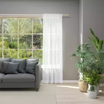 Нейтекс для вас! Штора «Аллюр», (1 шт.), шарф с многофункциональной лентой, ширина 140 см, на заказ Neutex For You!, цвет reinwei