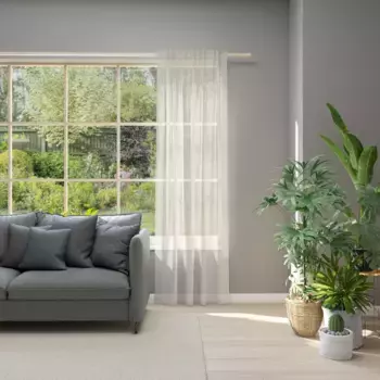 Нейтекс для вас! Штора «Аллюр», (1 шт.), шарф с многофункциональной лентой, ширина 140 см, на заказ Neutex For You!, серо-коричневый