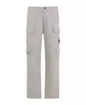 Нейтральные брюки aw24 C.P. Company, бежевый