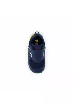 Нейтральные кроссовки 574 NEW-B HOOK & LOOP New Balance, синий