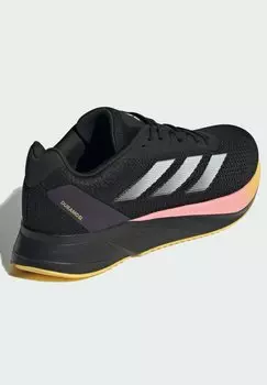 Нейтральные кроссовки adidas Performance, черный металлик с искрой Duramo Sl M