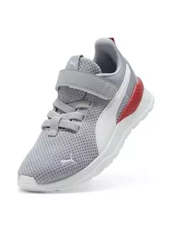 Нейтральные кроссовки Anzarun Lite Unisex Puma, серый туман бело-клубный красный