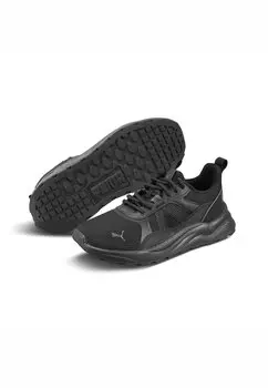 Нейтральные кроссовки Anzarun Puma, черные тени серого цвета