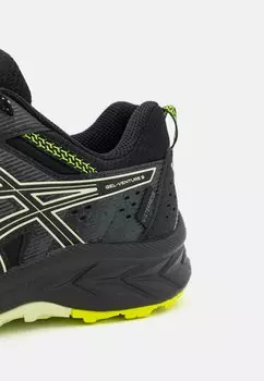 Нейтральные кроссовки ASICS, черный/классный маття Gel-Venture 9 Wp