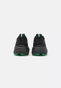 Нейтральные кроссовки ASICS, черный/спокойное море Gel-Nimbus 26
