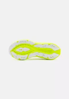 Нейтральные кроссовки ASICS, неоновый желтый Novablast 4