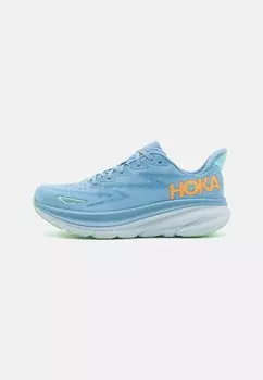 Нейтральные кроссовки CLIFTON 9 HOKA, цвет dusk/illusion