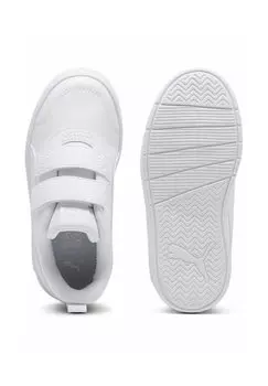 Нейтральные кроссовки COURTFLEX UNISEX Puma, белый