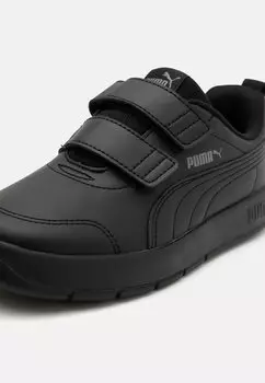 Нейтральные кроссовки COURTFLEX UNISEX Puma, черный