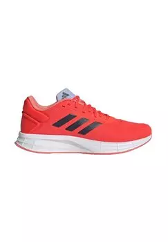 Нейтральные кроссовки Duramo 10 Adidas, цвет solar red legend ink blue dawn