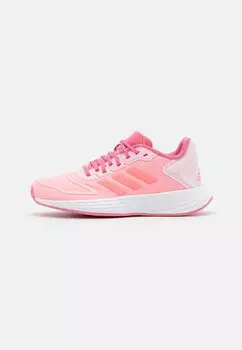 Нейтральные кроссовки Duramo 10 Unisex Adidas, цвет clear pink/acid red/rose tone