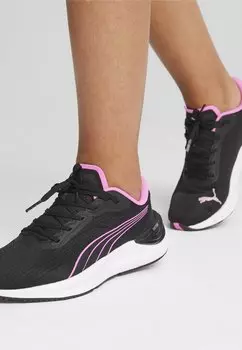 Нейтральные кроссовки ELECTRIFY NITRO Puma, цвет black-poison pink