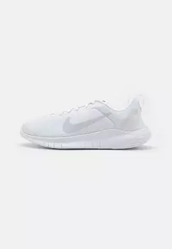 Нейтральные кроссовки FLEX EXPERIENCE RN 12 Nike, цвет white/pure platinum