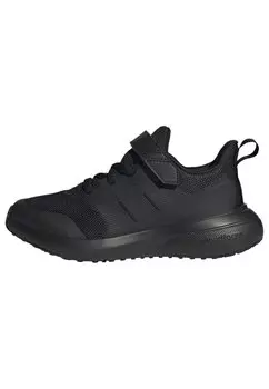нейтральные кроссовки Fortarun 2.0 Adidas, цвет core black core black carbon