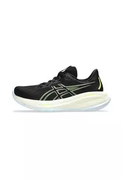 Нейтральные кроссовки Gel-Cumulus 26 ASICS, черный безопасный желтый
