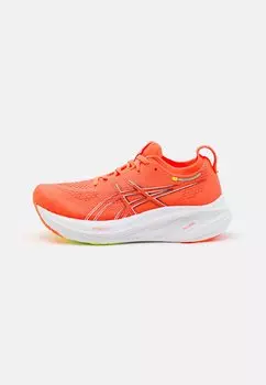 Нейтральные кроссовки GEL-NIMBUS 26 ASICS, цвет sunrise red/pure silver