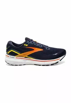 Нейтральные кроссовки Ghost 15 Brooks, цвет peacoat red yellow