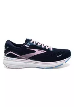 Нейтральные кроссовки GHOST 15 Brooks, цвет peacoat pink/open air