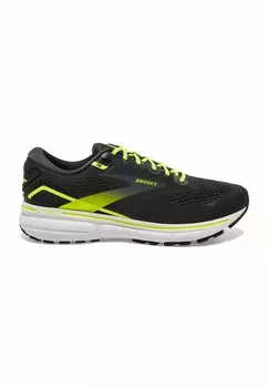 Нейтральные кроссовки GHOST 15 Brooks, цвет ebony white nightlife