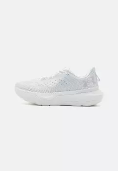 Нейтральные кроссовки INFINITE PRO Under Armour, цвет white/distant gray/halo gray