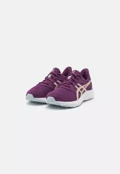 Нейтральные кроссовки JOLT 4 UNISEX ASICS, цвет Deep Mauve/Champagne