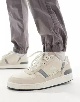 Нейтральные кроссовки Lacoste t-clip 124 2 sma