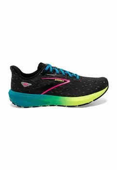 Нейтральные кроссовки LAUNCH 10 Brooks, цвет black nighttlife blue