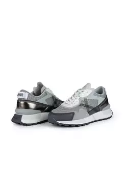 Нейтральные кроссовки Munich, серые