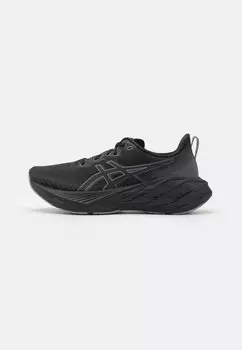 Нейтральные кроссовки Novablast 4 ASICS, цвет black/graphite grey