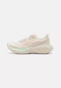 Нейтральные кроссовки NOVABLAST 4 ASICS, цвет oatmeal/moonrock