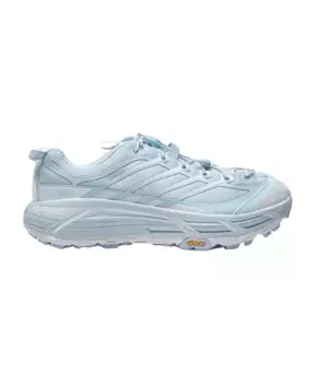 Нейтральные кроссовки с застежкой быстрой шнуровкой Hoka One One, синий