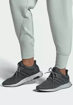 Нейтральные кроссовки ULTRABOOST 1.0 adidas Sportswear, карбон ярко-красный