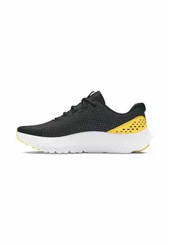 Нейтральные кроссовки VISUAL CUSHIONING SURGE Under Armour, черный