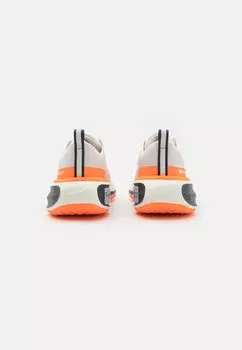 Нейтральные кроссовки Zoomx Invincible Run 3 Nike, фантом/громо-синий/полный оранжевый/парус/серый