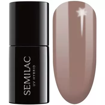 Нейтральный гель-лак для ногтей 7 мл 547 Другой способ - без запаха, долго держится и легко наносится, Semilac