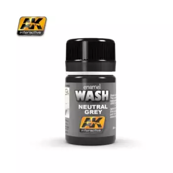 Нейтральный серый для белого/черного цвета, Weathering (AK-Interactive)