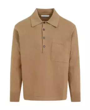 Нейтральный свитер aw24 Universal Works, коричневый