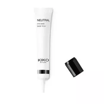 Нейтрализующая и фиксирующая база для глаз 10мл Neutral Eye Base, KIKO Milano