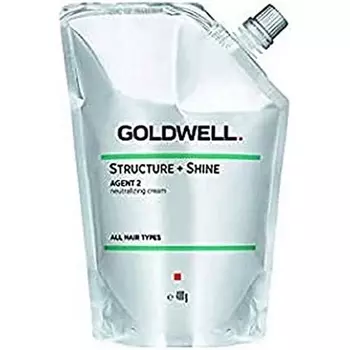 Нейтрализующий крем для волос Structure + Shine Agent 2 400G, Goldwell