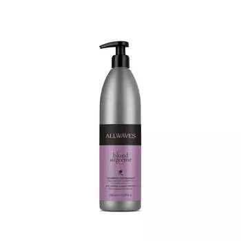 Нейтрализующий шампунь Allwaves Blond Supreme 500