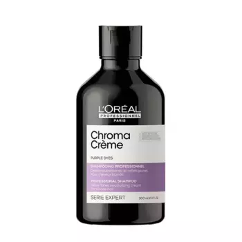 Нейтрализующий шампунь для светлых волос Chroma Purple Champ V310 L'Oreal, 300 ml