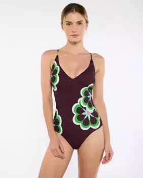 NEKO Специальный женский купальник Кубок B Red Point, мультиколор