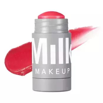 Некомедогенные кремовые румяна для губ и щек в стике Milk Makeup, цвет flip