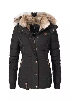 Некоо зимняя куртка MARIKOO, черный