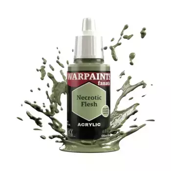 Некротическая плоть, Warpaints - Fanatic