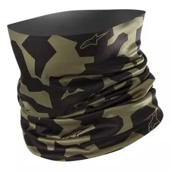 Неквормер Alpinestars Camo, зеленый