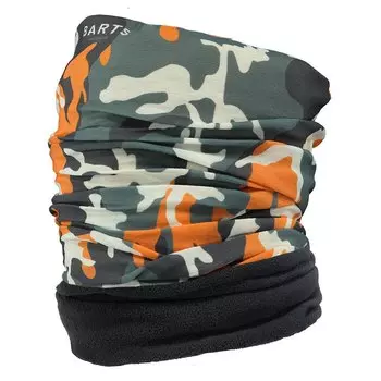 Неквормер Barts Polar Camo, зеленый